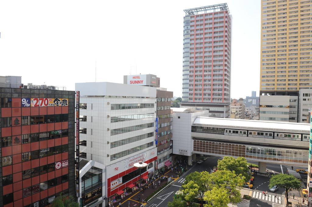 Hotel Sunny Tokyo Dış mekan fotoğraf