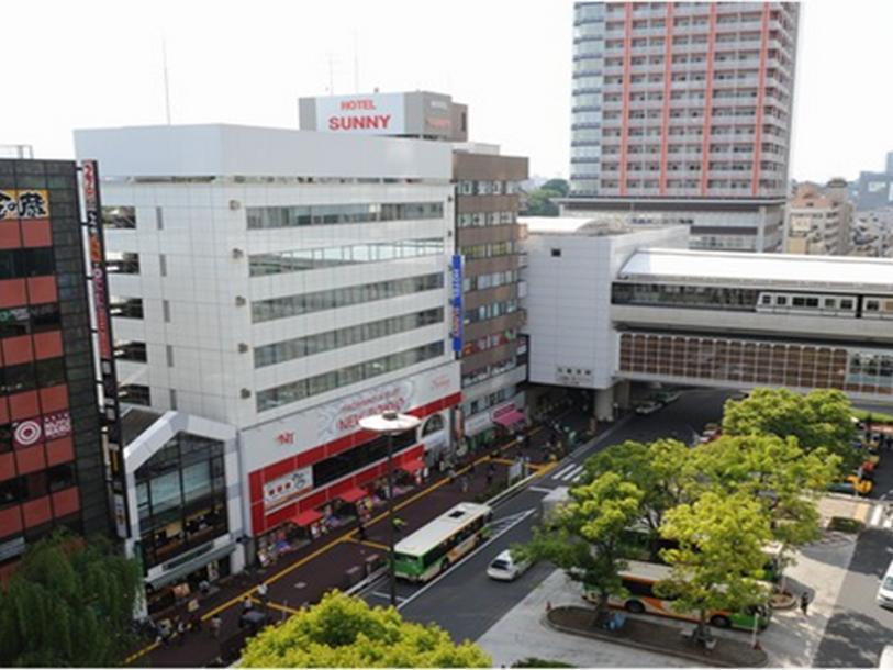 Hotel Sunny Tokyo Dış mekan fotoğraf